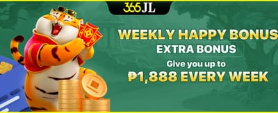 Weekly Happy Bonus screen